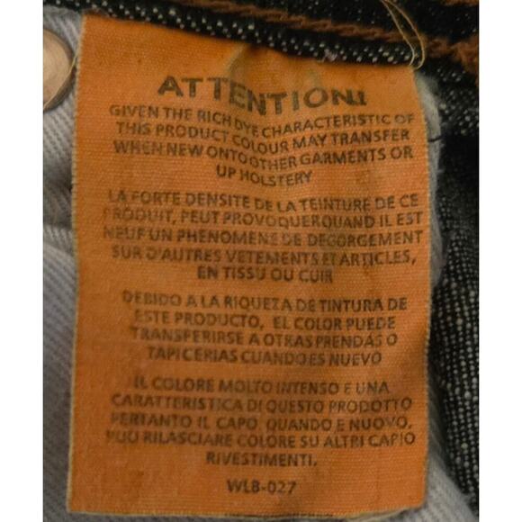 Parasuco Demin Legend Men's Size 34 Dark Wash Jeans - Picture 8 of 10